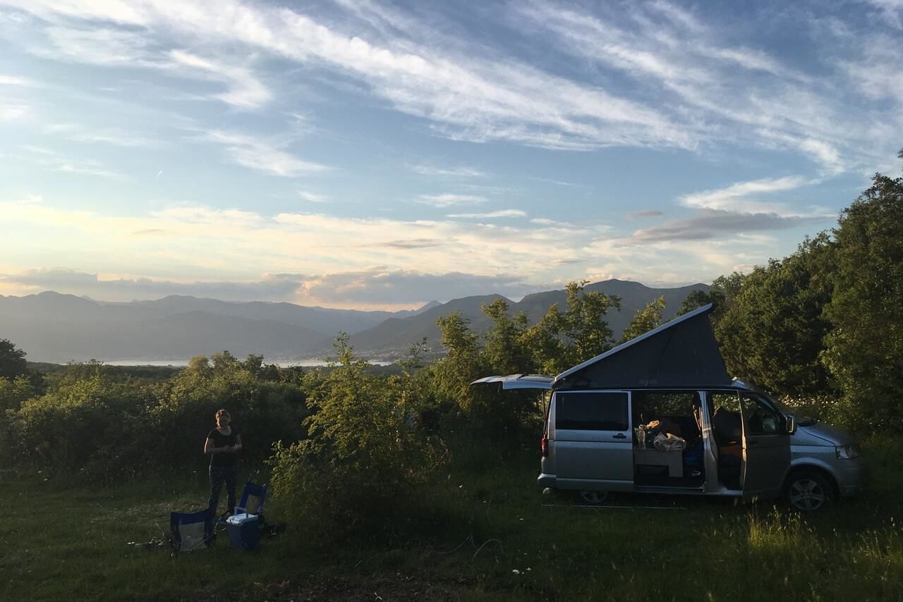 Кемпинги Agape Camping and Family Cottage Котор